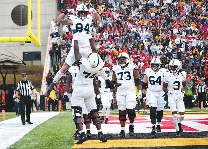 Nittany Lions pass their pre-Michigan test